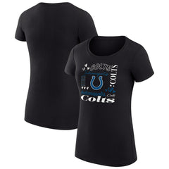 Indianapolis Colts G-III 4Her by Carl Banks Women's Super-Slim Fit Lightweight Collage Team T-Shirt | NFL Near me