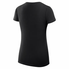 Detroit Lions G-III 4Her by Carl Banks Women's Super-Slim Fit Lightweight Collage Team V-Neck T-Shirt | NFL Outlet