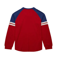 New York Rangers Mitchell & Ness Thermal Henley Long Sleeve T-Shirt -  NHL T-shirts