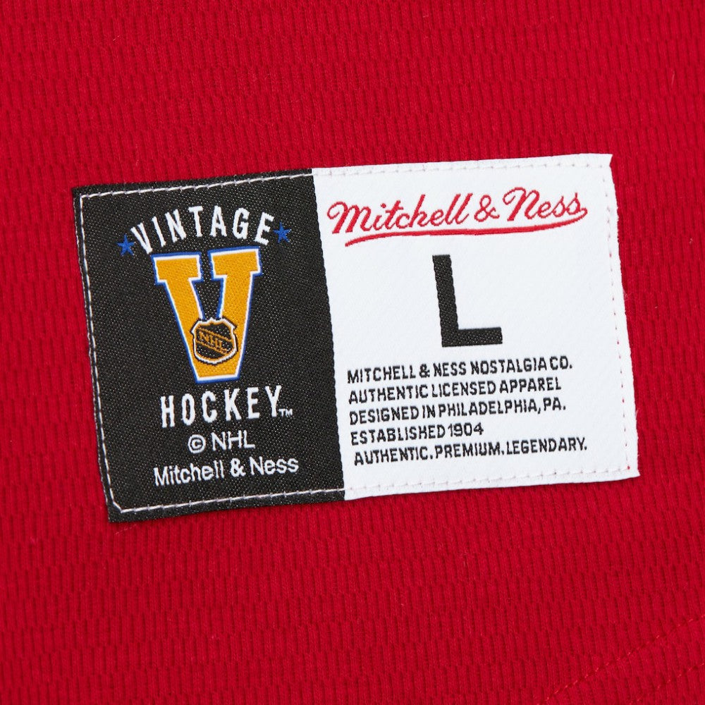 New York Rangers Mitchell & Ness Thermal Henley Long Sleeve T-Shirt -  NHL T-shirts