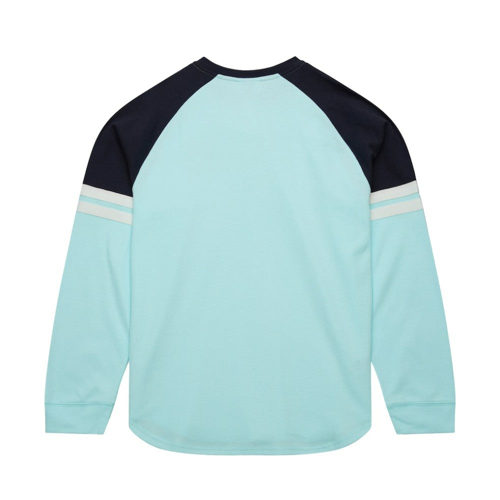 Seattle Kraken Mitchell & Ness Thermal Henley Long Sleeve T-Shirt -  NHL T-shirts