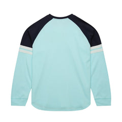 Seattle Kraken Mitchell & Ness Thermal Henley Long Sleeve T-Shirt -  NHL T-shirts