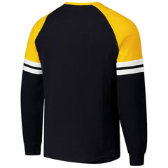 Pittsburgh Penguins Mitchell & Ness Thermal Henley Long Sleeve T-Shirt -  NHL T-shirts