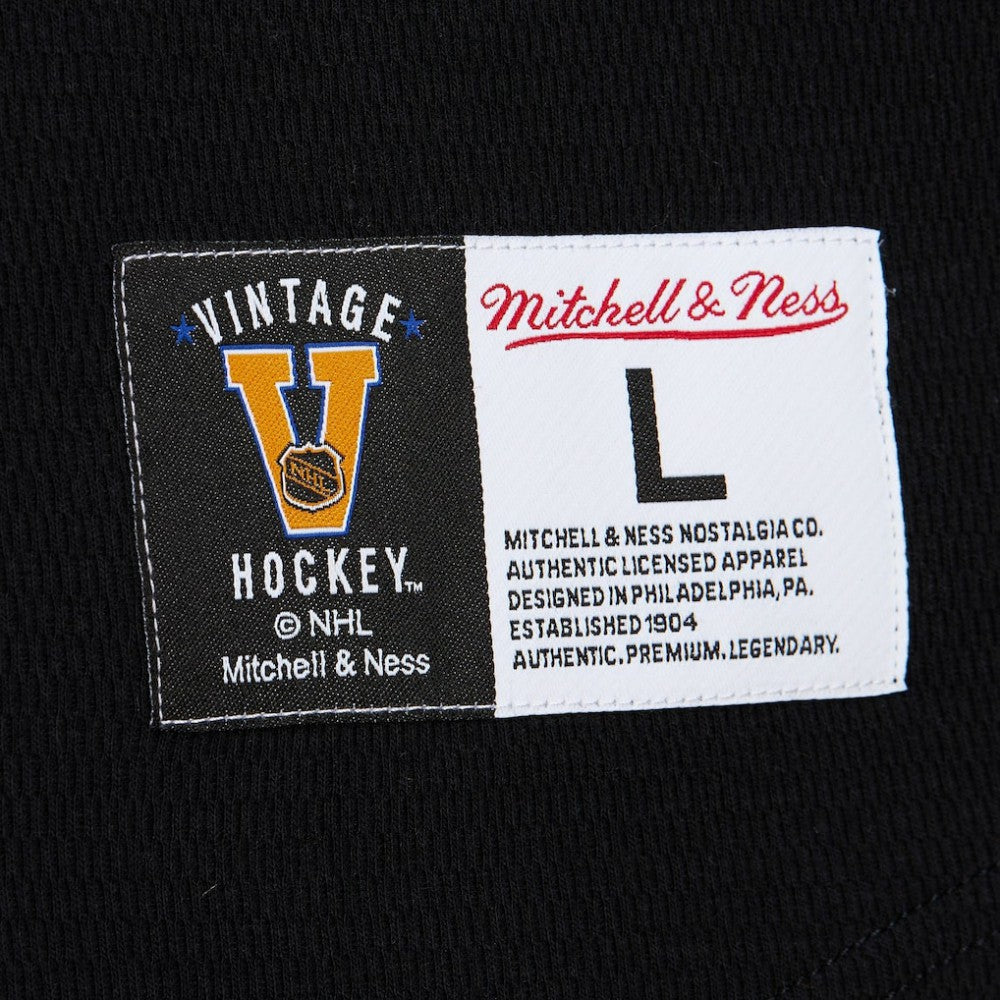 Pittsburgh Penguins Mitchell & Ness Thermal Henley Long Sleeve T-Shirt -  NHL T-shirts