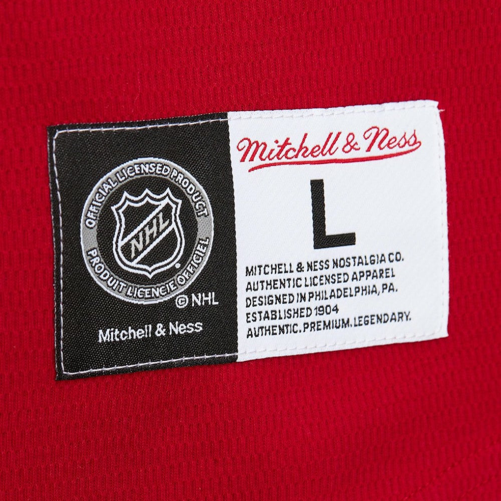 Chicago Blackhawks Mitchell & Ness Thermal Henley Long Sleeve T-Shirt -  NHL T-shirts
