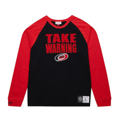 Carolina Hurricanes Mitchell & Ness Legendary Slub Raglan Long Sleeve T-Shirt -  NHL T-shirts