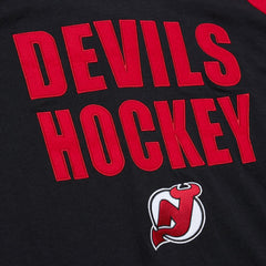 New Jersey Devils Mitchell & Ness Legendary Slub Raglan Long Sleeve T-Shirt -  NHL T-shirts
