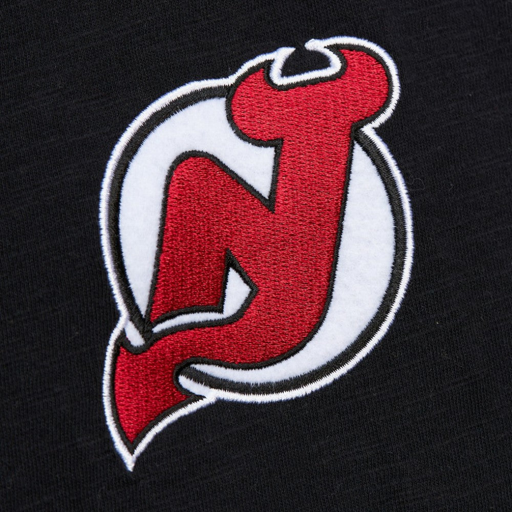 New Jersey Devils Mitchell & Ness Legendary Slub Raglan Long Sleeve T-Shirt -  NHL T-shirts