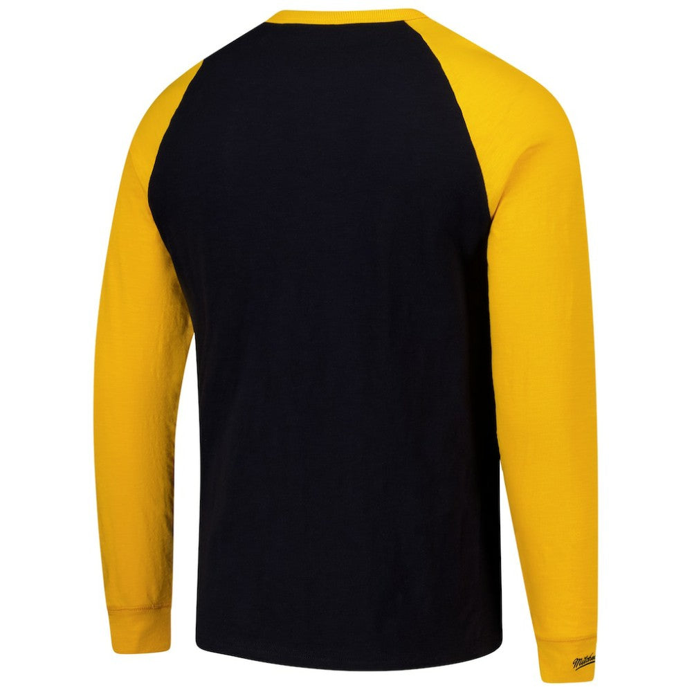 Pittsburgh Penguins Mitchell & Ness Legendary Slub Raglan Long Sleeve T-Shirt -  NHL T-shirts