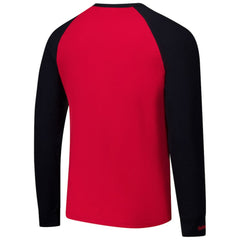 Detroit Red Wings Mitchell & Ness Legendary Slub Raglan Long Sleeve T-Shirt -  NHL T-shirts