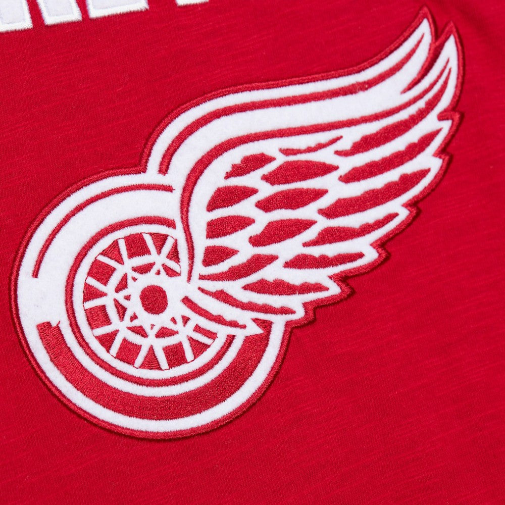 Detroit Red Wings Mitchell & Ness Legendary Slub Raglan Long Sleeve T-Shirt -  NHL T-shirts