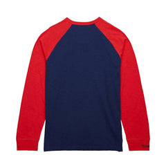 Washington Capitals Mitchell & Ness Legendary Slub Raglan Long Sleeve T-Shirt -  NHL T-shirts