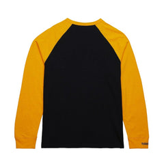 Boston Bruins Mitchell & Ness Legendary Slub Raglan Long Sleeve T-Shirt -  NHL T-shirts