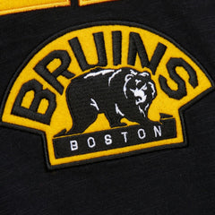 Boston Bruins Mitchell & Ness Legendary Slub Raglan Long Sleeve T-Shirt -  NHL T-shirts
