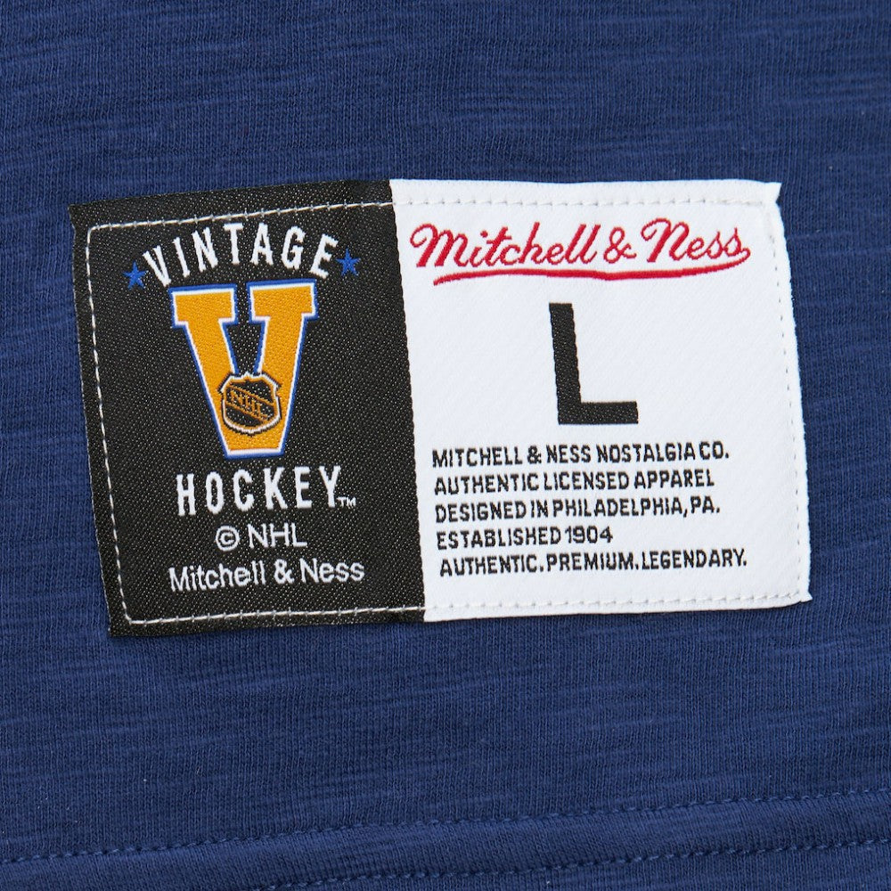 New York Rangers Mitchell & Ness Legendary Slub Raglan Long Sleeve T-Shirt -  NHL T-shirts