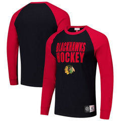 Chicago Blackhawks Mitchell & Ness Legendary Slub Raglan Long Sleeve T-Shirt -  NHL T-shirts