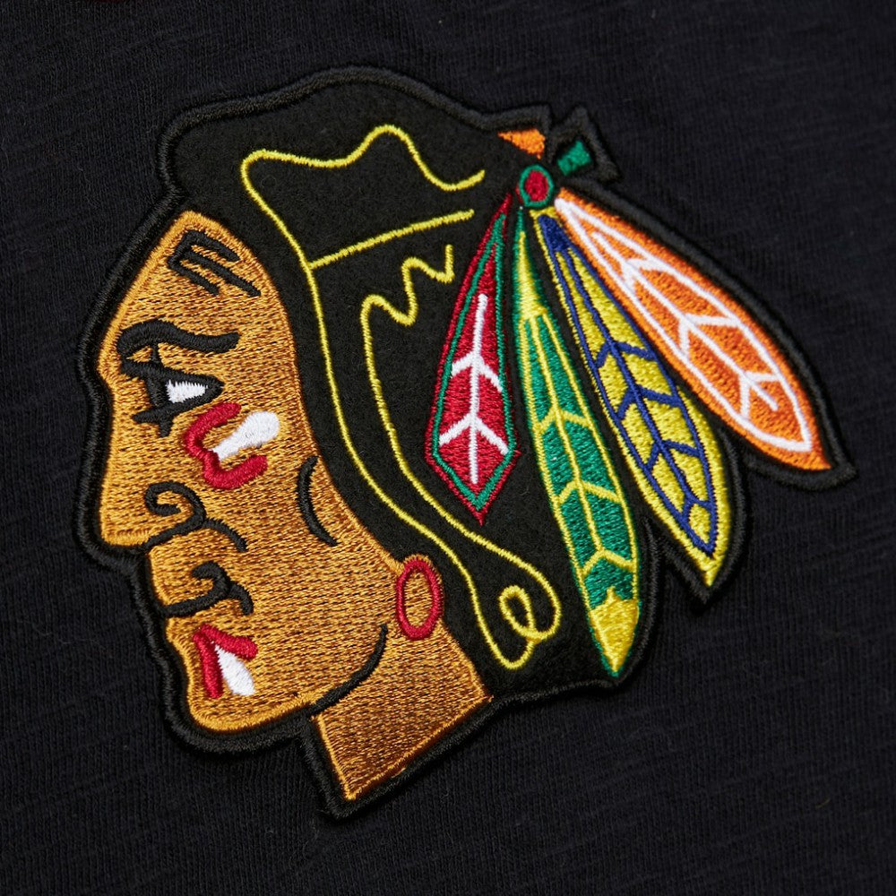 Chicago Blackhawks Mitchell & Ness Legendary Slub Raglan Long Sleeve T-Shirt -  NHL T-shirts