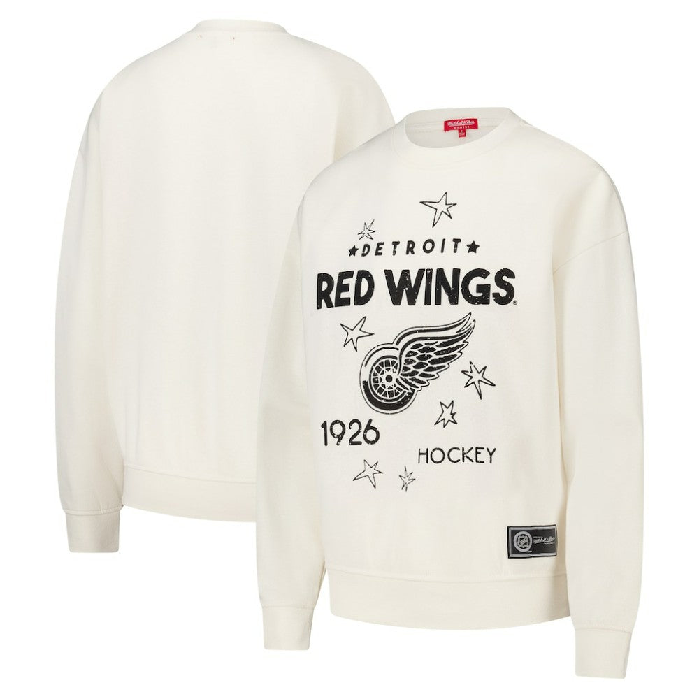 Detroit Red Wings Mitchell & Ness Women's Logo 3.0 Pullover Sweatshirt -  NHL Sweatshirts