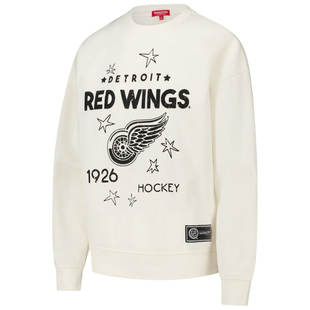 Detroit Red Wings Mitchell & Ness Women's Logo 3.0 Pullover Sweatshirt -  NHL Sweatshirts