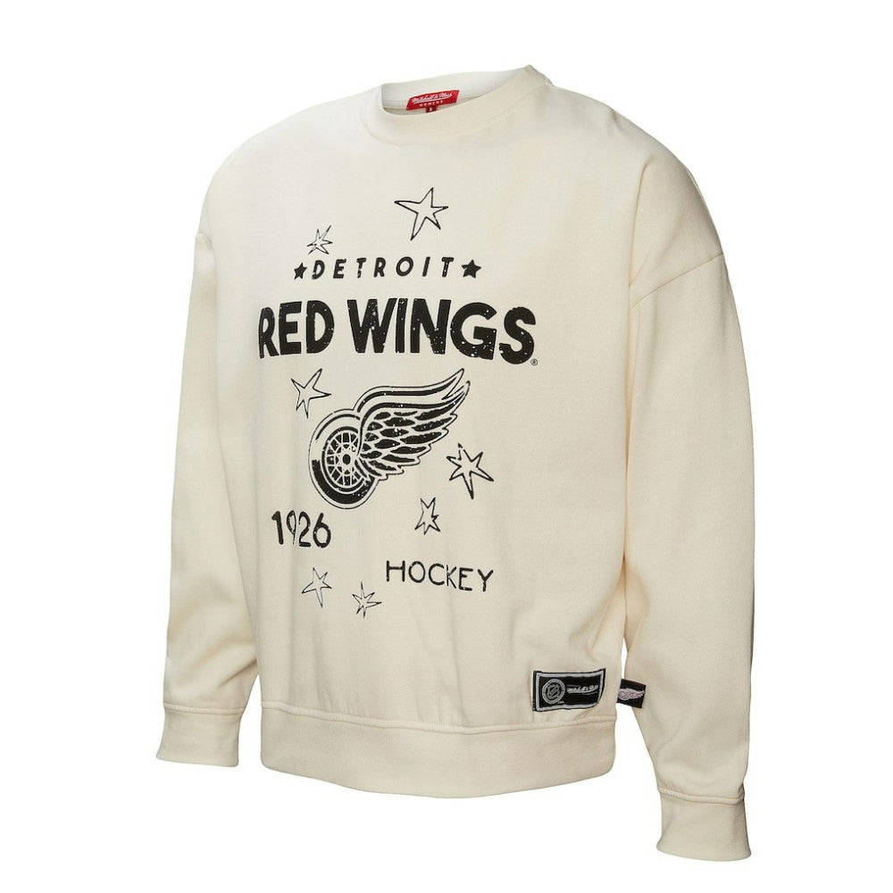 Detroit Red Wings Mitchell & Ness Women's Logo 3.0 Pullover Sweatshirt -  NHL Sweatshirts