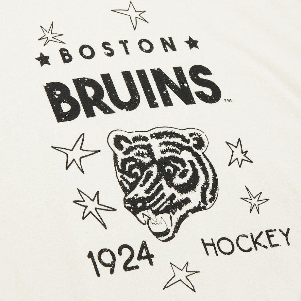 Boston Bruins Mitchell & Ness Women's Logo 3.0 Pullover Sweatshirt -  NHL Sweatshirts