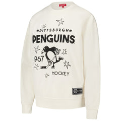 Pittsburgh Penguins Mitchell & Ness Women's Logo 3.0 Pullover Sweatshirt -  NHL Sweatshirts