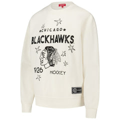 Chicago Blackhawks Mitchell & Ness Women's Logo 3.0 Pullover Sweatshirt -  NHL Sweatshirts