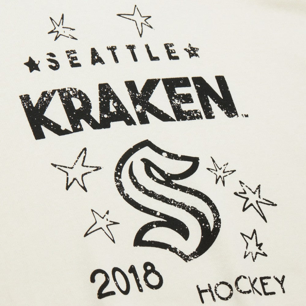 Seattle Kraken Mitchell & Ness Women's Logo 3.0 Pullover Sweatshirt -  NHL Sweatshirts