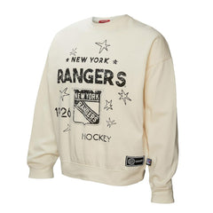 New York Rangers Mitchell & Ness Women's Logo 3.0 Pullover Sweatshirt -  NHL Sweatshirts