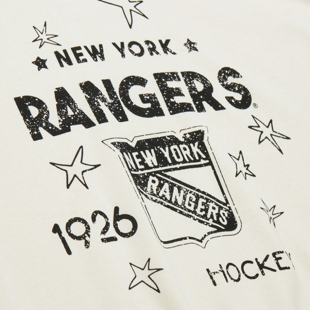 New York Rangers Mitchell & Ness Women's Logo 3.0 Pullover Sweatshirt -  NHL Sweatshirts