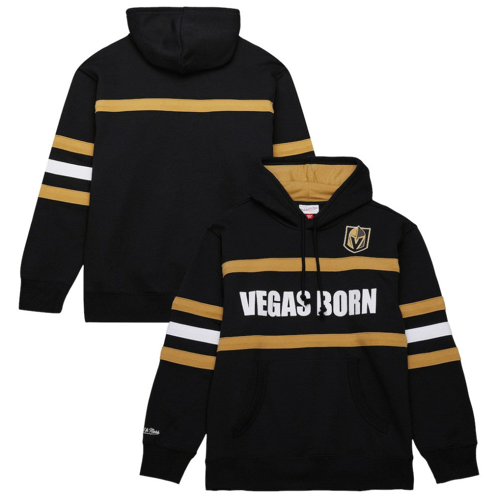 Vegas Golden Knights Mitchell & Ness Head Coach Slogan Pullover Hoodie -  NHL Hoodies