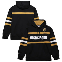 Vegas Golden Knights Mitchell & Ness Head Coach Slogan Pullover Hoodie -  NHL Hoodies