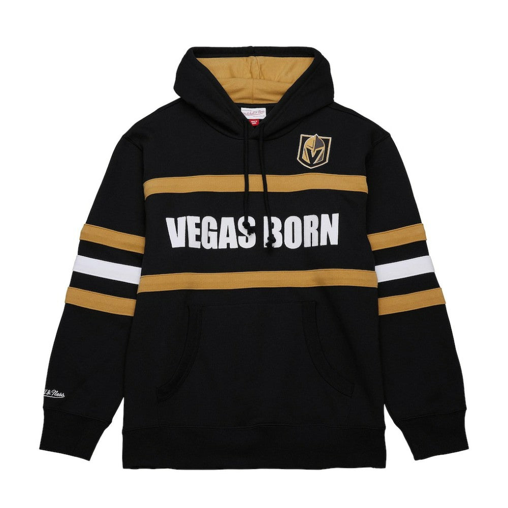 Vegas Golden Knights Mitchell & Ness Head Coach Slogan Pullover Hoodie -  NHL Hoodies