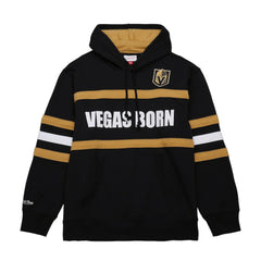 Vegas Golden Knights Mitchell & Ness Head Coach Slogan Pullover Hoodie -  NHL Hoodies