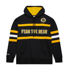 Boston Bruins Mitchell & Ness Head Coach Slogan Pullover Hoodie -  NHL Hoodies