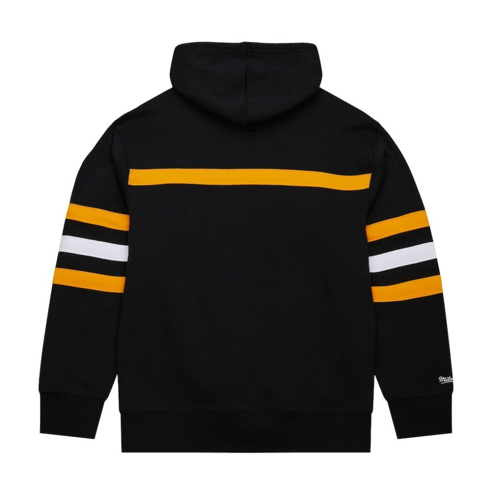 Boston Bruins Mitchell & Ness Head Coach Slogan Pullover Hoodie -  NHL Hoodies