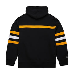 Boston Bruins Mitchell & Ness Head Coach Slogan Pullover Hoodie -  NHL Hoodies
