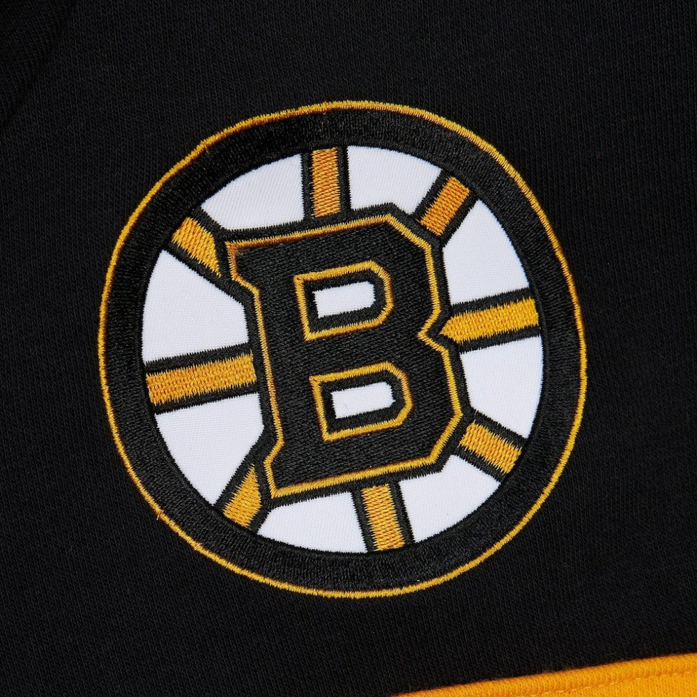 Boston Bruins Mitchell & Ness Head Coach Slogan Pullover Hoodie -  NHL Hoodies