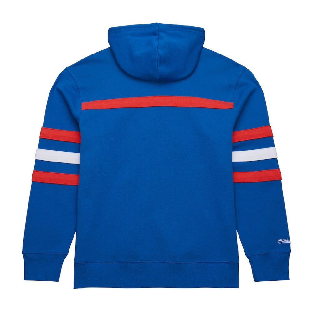 New York Rangers Mitchell & Ness Head Coach Slogan Pullover Hoodie -  NHL Hoodies