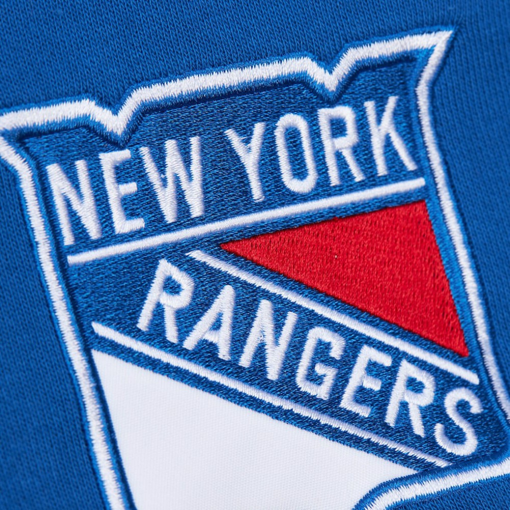 New York Rangers Mitchell & Ness Head Coach Slogan Pullover Hoodie -  NHL Hoodies