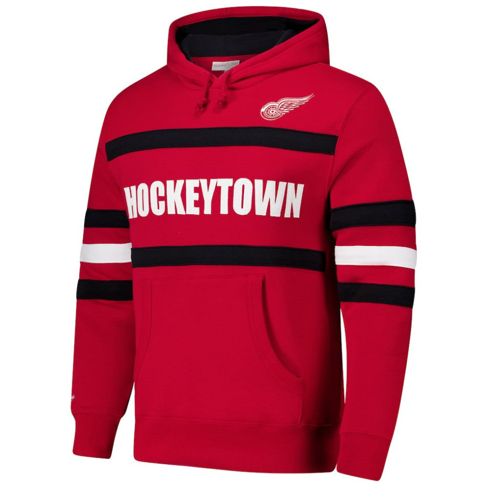 Detroit Red Wings Mitchell & Ness Head Coach Slogan Pullover Hoodie -  NHL Hoodies