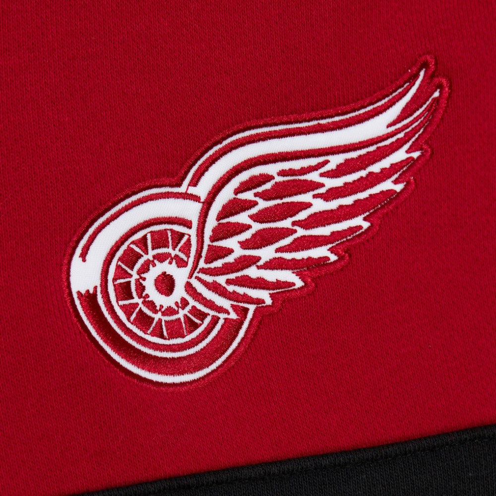 Detroit Red Wings Mitchell & Ness Head Coach Slogan Pullover Hoodie -  NHL Hoodies