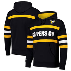 Pittsburgh Penguins Mitchell & Ness Head Coach Slogan Pullover Hoodie -  NHL Hoodies