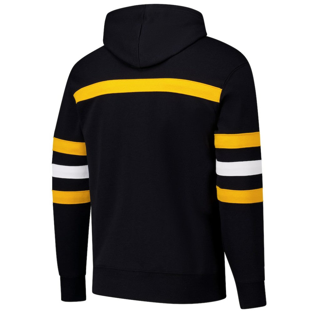 Pittsburgh Penguins Mitchell & Ness Head Coach Slogan Pullover Hoodie -  NHL Hoodies