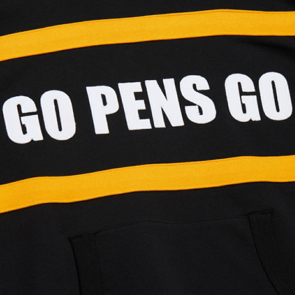 Pittsburgh Penguins Mitchell & Ness Head Coach Slogan Pullover Hoodie -  NHL Hoodies
