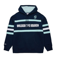 Seattle Kraken Mitchell & Ness Head Coach Slogan Pullover Hoodie -  NHL Hoodies