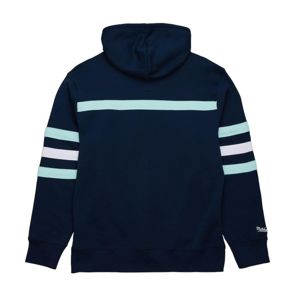 Seattle Kraken Mitchell & Ness Head Coach Slogan Pullover Hoodie -  NHL Hoodies