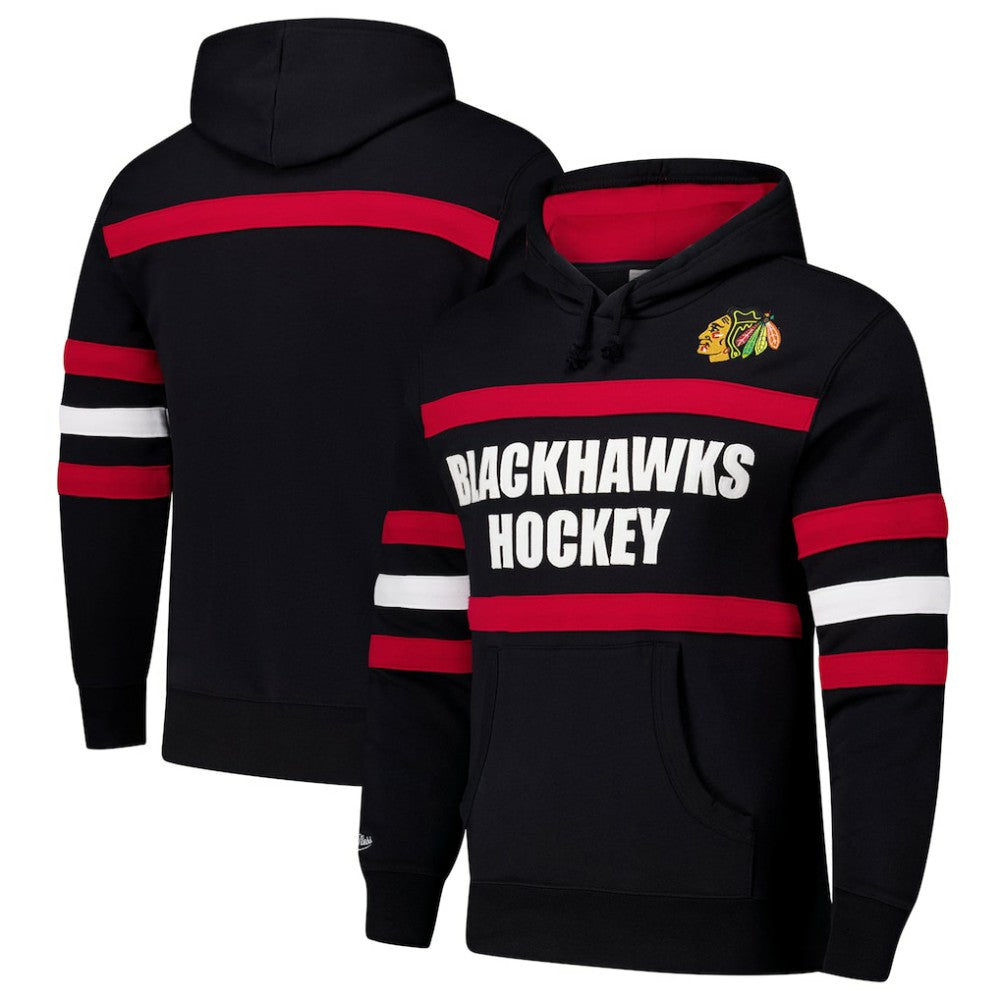 Chicago Blackhawks Mitchell & Ness Head Coach Slogan Pullover Hoodie -  NHL Hoodies