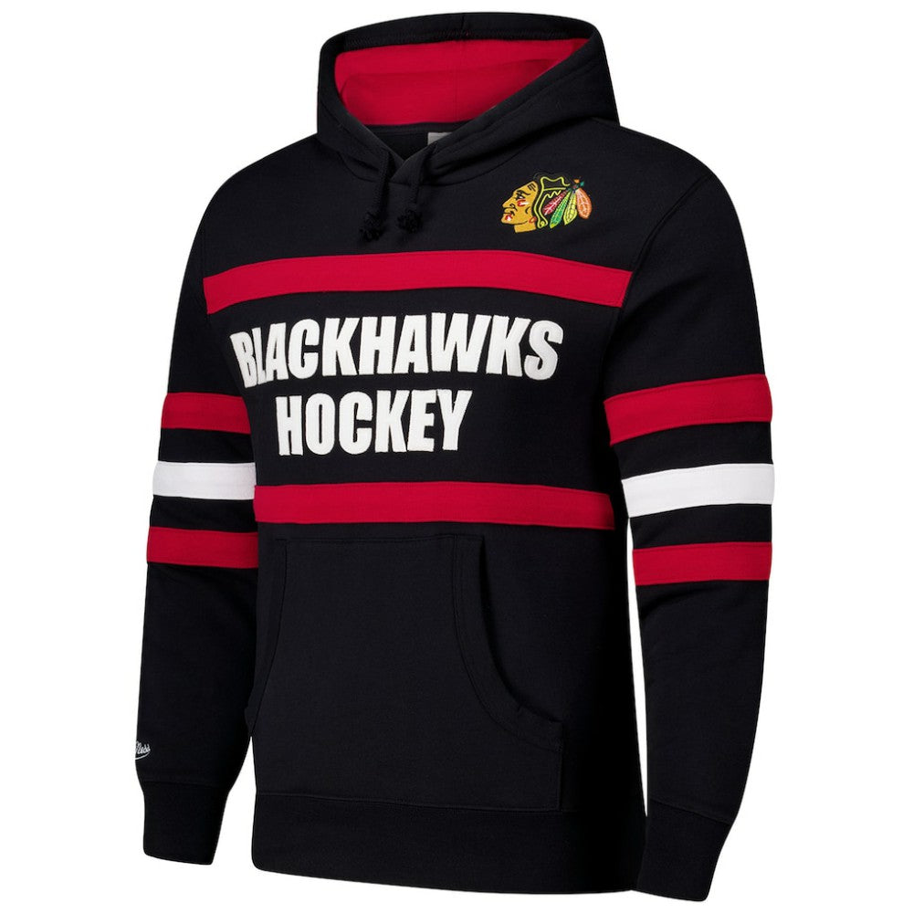 Chicago Blackhawks Mitchell & Ness Head Coach Slogan Pullover Hoodie -  NHL Hoodies