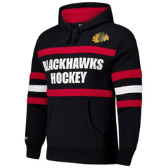 Chicago Blackhawks Mitchell & Ness Head Coach Slogan Pullover Hoodie -  NHL Hoodies